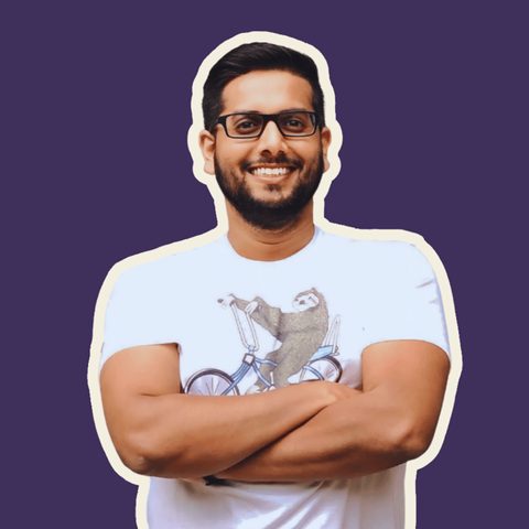 Portrait of Karthik Puvvada